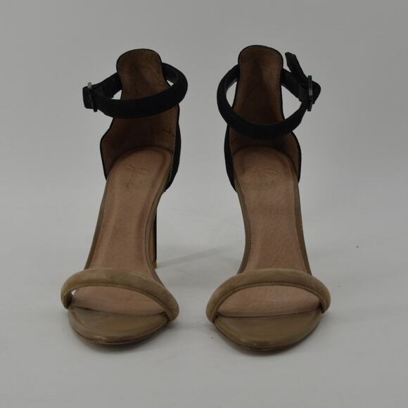 Joie Roxie Womens High Heel Sandals Suede Size 5.5 Stilettos - Picture 3 of 12